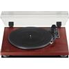 Teac TN-180BT-A3 Legacy Line Giradischi Bluetooth trasmissione a cinghia 33-45-78 rpm preamplificatore phono testina AT3600L colore Cherry