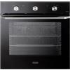 DELONGHI De'Longhi NSM7NLPPP Forno da incasso Elettrico Multifunzione 74 L Classe A Easy Steam Idroclean Master Pizza (59.5x59.5x56.5 cm) colore Nero