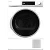 Sharp KD-NHB9S7GW2-IT Asciugatrice Pompa di Calore 9 Kg Classe E 15 Programmi 65 dB (84.5x59.7x60.9 cm) colore Bianco