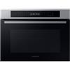 Samsung NQ5B4363EBS Serie 4 Forno a microonde da incasso Combinato 50 L 2700 W Wi-Fi Air Fry Vapore (45x60x57 cm) colore Nero Inox
