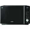 Whirlpool MWF259SB ExtraSpace Forno a microonde Combinato 25 L 800 W Vapore Grill Crisp 6° SENSO colore Nero Argento