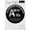 LG F4R7011TSWG Serie R7 Lavatrice Carica Frontale 11 Kg 1400 rpm Classe A-10% TurboWash 360 Vapore Wi-Fi (85x60x56.5 cm) colore Bianco