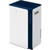 Argo DRY PURY EVO WF 21 Deumidificatore 21 l-24h 24 m² Wi-Fi Filtro Purificatore 41 dB colore Bianco Blu