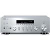 Yamaha R-N600A Sintoamplificatore di Rete MusicCast 80W DAC SABRE DAB+ Wi-Fi Bluetooth AirPlay2 Ingresso Phono colore Argento