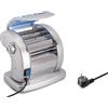 Imperia 3700 PastaPresto Macchina per la Pasta Elettrica 3 Formati 6 Spessori Sfoglia Made in Italy colore Grigio Argento