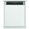 Indesit I3BL634X Lavastoviglie a Scomparsa Parziale 14 coperti Classe D 44 dB Touch (82x60x55 cm) colore Bianco
