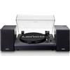 Lenco LS-301BK LS Series Giradischi con Diffusori Bluetooth 33 45 Giri 2 Altoparlanti 20 W Nero