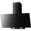 Franke FVT 905 BK A Vertis Cappa a Parete 90 cm 580 m³-h Classe A 67 dB Touch Control colore Nero