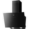 Franke FVT 605 BK A Vertis Cappa a Parete 60 cm 580 m³-h Classe A 67 dB Touch Control colore Nero