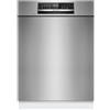 Bosch SMU6ECS12E Serie 6 Lavastoviglie da incasso sottopiano 14 coperti Classe A 42 dB EfficientDry Home Connect Extra Clean Zone (81.5x59.8x57.3 cm) colore Acciaio spazzolato
