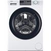 Haier HW90-BP14929A-S Lavatrice Carica Frontale 9 Kg 1400 rpm Classe A Inverter 72 dB (85x60x64 cm) colore Bianco