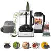 Kenwood FDM73.850SS Robot da Cucina Multifunzione Capacita' 3 Litri 8 Velocita' Potenza 1000 Watt colore Inox