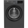 Beko BMEUWT41241M b300 Lavatrice Frontale 12 Kg 1400 rpm Classe A EnergySpin SteamCure 77 dB (85x60x63 cm) colore Antracite