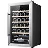 Cecotec 2450 Grand Sommelier Cantinetta Vino con Compressore 24 Bottiglie 63 L 5-18°C 45 dB Touch LED colore Inox