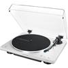 AUDIO TECHNICA Audio-Technica AT-LP70XBTWS Giradischi Automatico Bluetooth 5.2 Trasmissione a Cinghia 33 1-3 45 rpm colore Argento Bianco