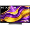LG OLED48G56LS G5 Smart TV OLED evo 48'' 4K Ultra HD WebOS α11 AI Gen2 120Hz Dolby Atmos Wi-Fi 6 colore Argento