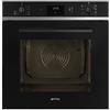Smeg SO6400S2B Forno da Incasso 60 cm Elettrico Multifunzione Nero