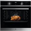 Electrolux EOC3S44TX2 Serie 600 Forno da incasso Elettrico SteamCrisp 72 L Classe A Multifunzione Vapore (59x59x56 cm) colore Inox