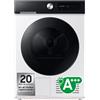 Samsung DV90DB7845GE Bespoke AI Asciugatrice Pompa di Calore 9 Kg Classe A Wi-Fi AI Dry+ (85x60x60 cm) colore Bianco