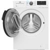 Beko WDI85DAW IT Lavasciuga da incasso 8-5 Kg 1400 rpm Classe D ProSmart Inverter SteamCure IronFast (82x60x56 cm) colore Bianco