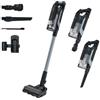 Hoover HF610P 011 HF6 Turbo Sense Aspirapolvere Senza Filo 0,7 L 250 AW 100 min autonomia colore Nero Metallico