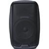 Gemini AS2112TOGO Serie To Go Cassa Attiva Trolley 12'' 200W Bluetooth USB SD Radiomicrofono UHF colore Nero