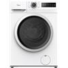 Midea MF110W100BA10 Wit Lavatrice Carica Frontale 10kg B 1400rpm Classe A Bianco (85x59.5x59.5 cm) colore Bianco