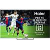 Haier Smart Tv Mini Led 55'' 4K Uhd H55M90Eux Nero