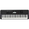 Yamaha PSR-E383 Tastiera Portatile 61 Tasti Touch Sensitive 650 Voci 260 Stili Polifonia 48 Note colore Nero