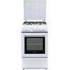 DELONGHI De'Longhi DL554EW2 Cucina a Gas 50 cm 4 Fuochi Forno Elettrico Multifunzione 52 L Classe A (85x50x55 cm) colore Bianco