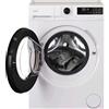 Candy GD26SSB6S ProWash 300 Lavatrice Slim 6 Kg 1200 rpm Classe A Inverter Vapore (85x60x42 cm) colore Bianco