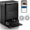 Bosch BCRDW3BX Spotless Max Cam Robot aspirapolvere LiDAR 0,275 L autonomia 205 min Wi-Fi app lavapavimenti colore Nero