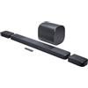JBL JBLBAR1300M2BLKEP Bar 1300MK2 Soundbar 11.1.4 Canali 2470 W Dolby Atmos DTS:X Wi-Fi Bluetooth HDMI eARC colore Nero