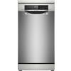 Bosch SPS6EMI21E Serie 6 Lavastoviglie Libera Installazione 10 coperti Classe B 44 dB Home Connect (84.5x45x60 cm) colore Acciaio Spazzolato