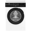 Beko BMWEP8147DB b300 Lavatrice Frontale 8 Kg 1400 rpm Classe A Inverter SteamCure 76 dB (85x60x55 cm) colore Bianco