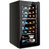 G3 Ferrari G90051 Riserva 28 Dual Cantinetta Frigo 28 Bottiglie 2 Zone Compressore Classe G colore Nero