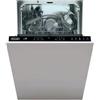 DELONGHI De'Longhi L45P52EQD Lavastoviglie Incasso a Scomparsa Totale Slim 10 coperti Classe E 47 dB 9 L (87x45x56 cm)
