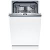 Bosch SPV4HMX13E Serie 4 Lavastoviglie da Incasso 10 coperti Classe D 44 dB Home Connect (87,5x44,8x55 cm) colore Bianco