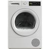 Schaub Lorenz VSDR08D1 Asciugatrice Pompa di Calore 8 Kg Classe E Motore Inverter 15 Programmi 64 dB (85x60x52.5 cm) colore Bianco