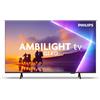 Philips 43PUS8450-12 Smart TV QLED 43'' 4K Ultra HD Ambilight HDR10+ Dolby Atmos Titan OS colore Nero