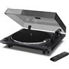 Sharp Giradischi Automatico con Bluetooth 5.4 Registrazione USB-C Pickup Audio-Technica Nero