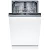Bosch SPV2HKX02E Serie 2 Lavastoviglie A scomparsa totale 10 coperti Classe D 46 dB Wi-Fi Home Connect (82x45x55 cm) colore Bianco