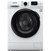 Sangiorgio SLIM FS714A9 Lavatrice Carica Frontale 7 Kg 1400 rpm Classe A Motore Inverter 15 Programmi 77 dB (84x60x46 cm) colore Bianco