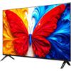 TCL 40S5L Smart TV QLED 40'' Full HD Android TV Wi-Fi Google Assistant DVB-T2 colore Nero