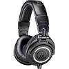 AUDIO TECHNICA Audio-Technica ATH-M50x Cuffie Monitor Professionali Dinamiche Chiuse Driver 45 mm 38 Ohm 99 dB Cavi Staccabili colore Nero