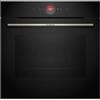 Bosch HBG7341B2 Serie 8 Forno da incasso Elettrico 71 L Classe A+ Termoventilato 3D Air Fry Home Connect (59,5x59,4x54,8 cm) colore Nero