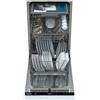 DELONGHI De'Longhi L45P113E Lavastoviglie da Incasso Slim 11 coperti Classe E 45 dB 9 L-ciclo Aquastop (87,6x44,8x55,9 cm) colore Bianco