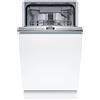 Bosch SPI4EMS17E Serie 4 Lavastoviglie da Incasso Slim 10 coperti Classe B 44 dB AquaStop Wi-Fi (81.5x44.8x57.3 cm) colore Acciaio Inox