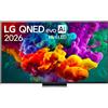 LG 65QNED86B6B QNED86B Smart TV 65'' MiniLED 4K UHD Dolby Vision Processore α8 Gen3 webOS Motion Booster 288 AI Magic Remote