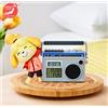 Bandai Raro Animal Crossing Islander Kuji 2024 Orologio Sveglia di Isabelle